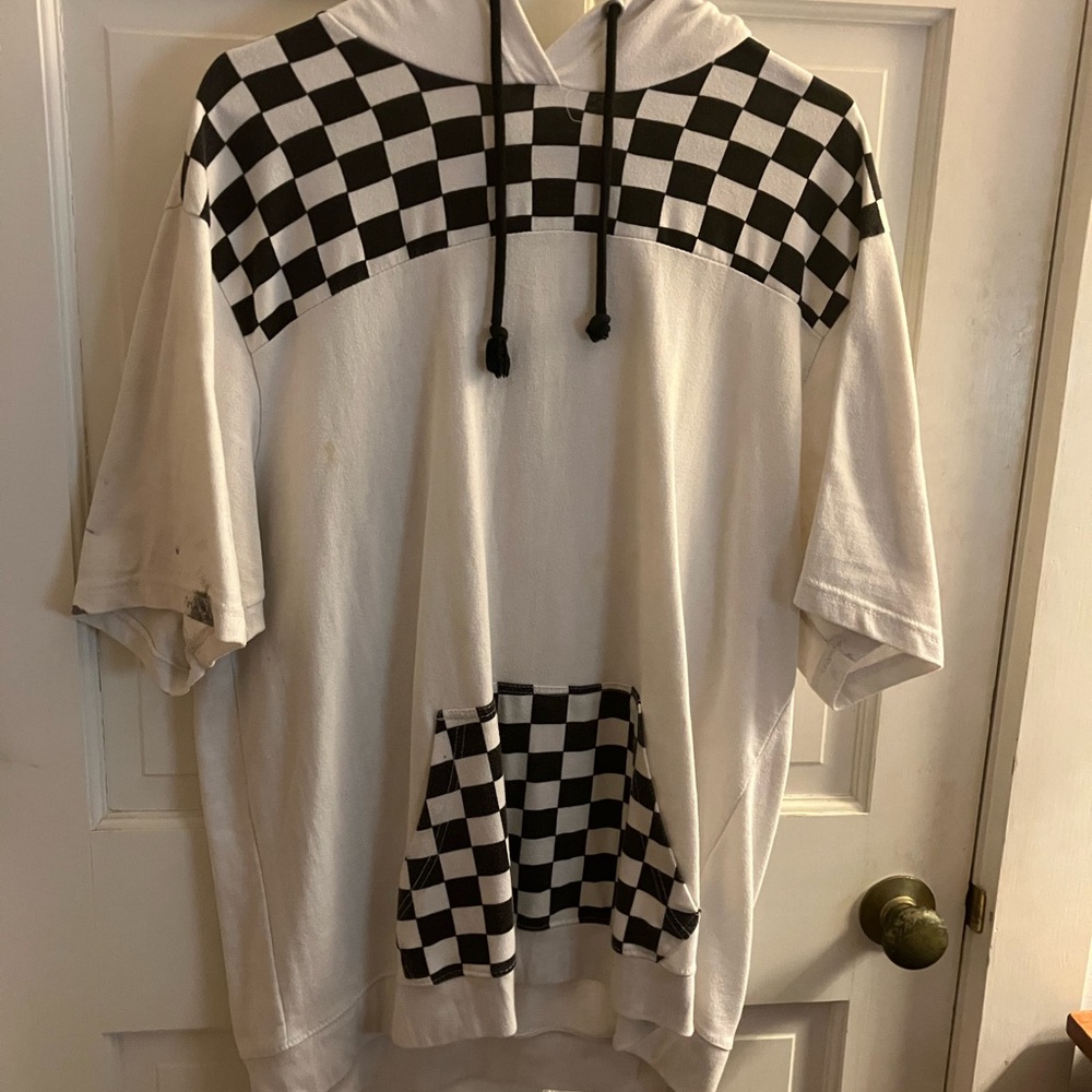 Carbon White Hoodie